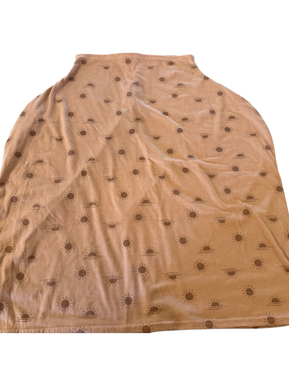 Modern Moments Infant Sun Print Car seat- Nursing Cover